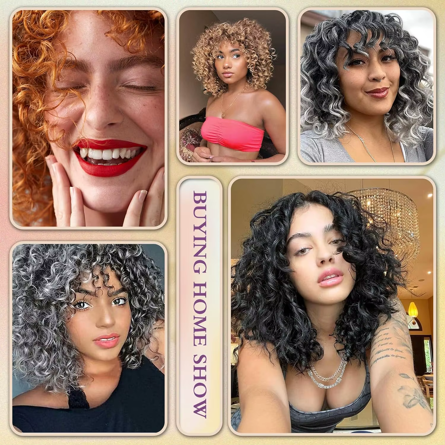 Synthétique court GoGo Curl Crochet cheveux pour femmes plage Curl Crochet tresses cheveux océan vag