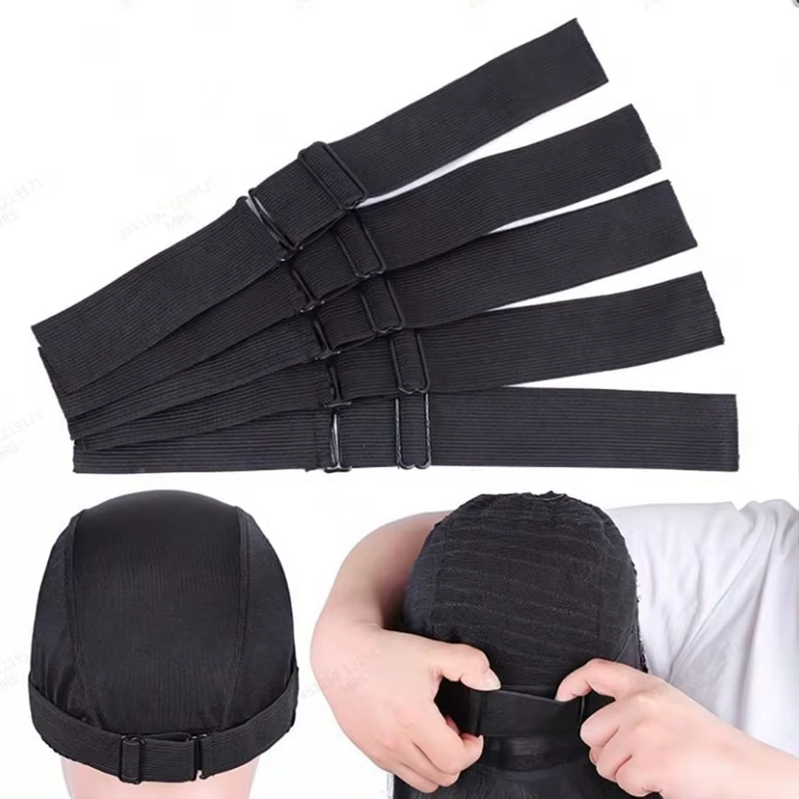 Bande élastique pour perruques, 2-20 pièces, ruban élastique de couture Ajustable à haute élasticité
