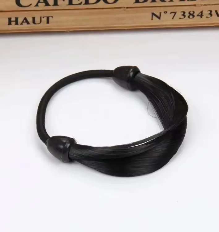 Perruque frange bandeau synthétique frange Extension de cheveux fausse frange pince à cheveux nature