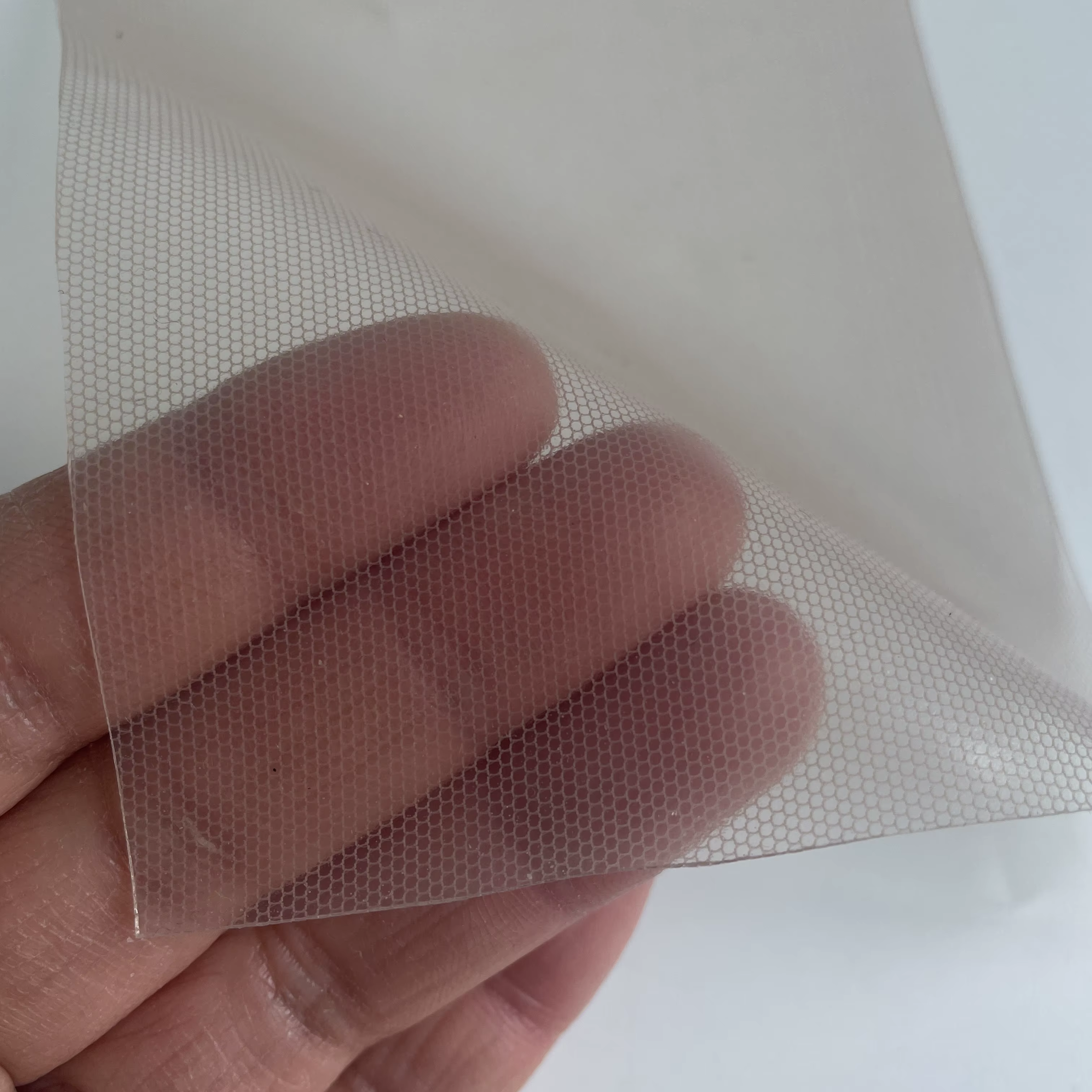 Tissu en silicone antidérapant 10 cm x 30 cm pour bases de perruques, fabrication de perruques, et r