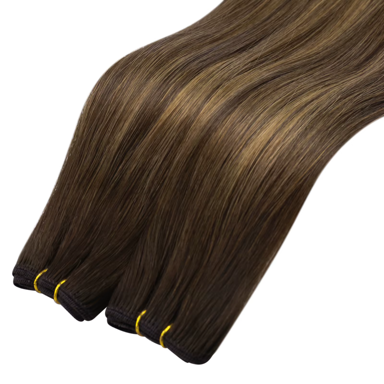 Moressoo-Bundles de cheveux humains vierges, Exetsnvoltage, Trame à la machine, Haute qualité, Natur