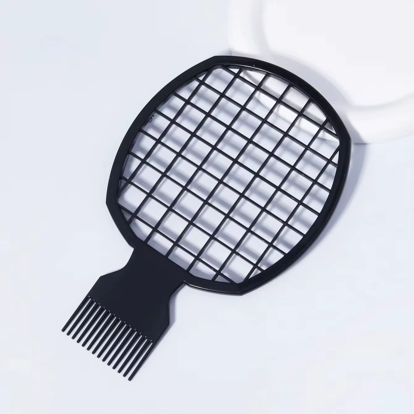 Peigne Afro Curl, brosse torsadée, outil pour cheveux naturels et enroulés, outils de Salon de coiff