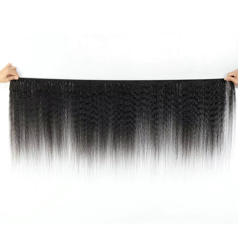 Bundles de cheveux brésiliens crépus pour femmes noires, extensions de cheveux humains Remy, vague d