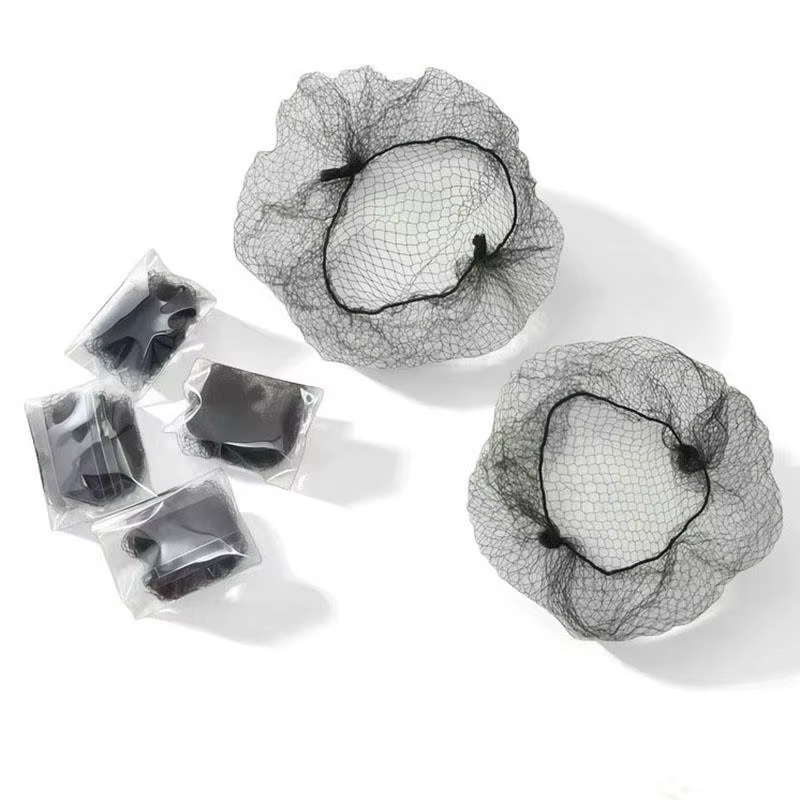 Filet à cheveux 20/10 pièces filets à cheveux élasticité maille élastique Invisible pour le Service 