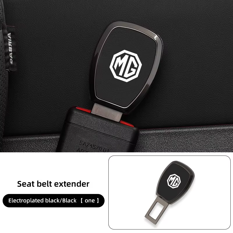 Prise d'extension de voiture en alliage de Zinc, accessoire d'extension de ceinture de sécurité abdo