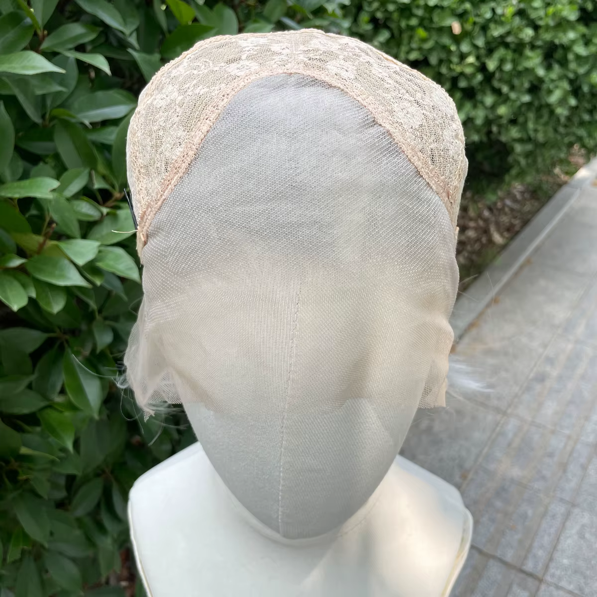 Perruque Lace Front Wig synthétique courte coupe Bob gris argenté, perruques de Cosplay pour hommes