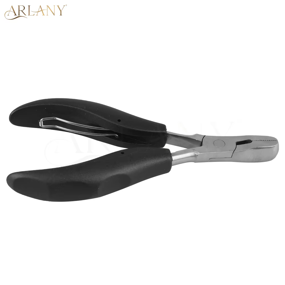 ARLANY-Pince pour extensions de cheveux en acier inoxydable, KerBrian Bonding Removal, K-Tip