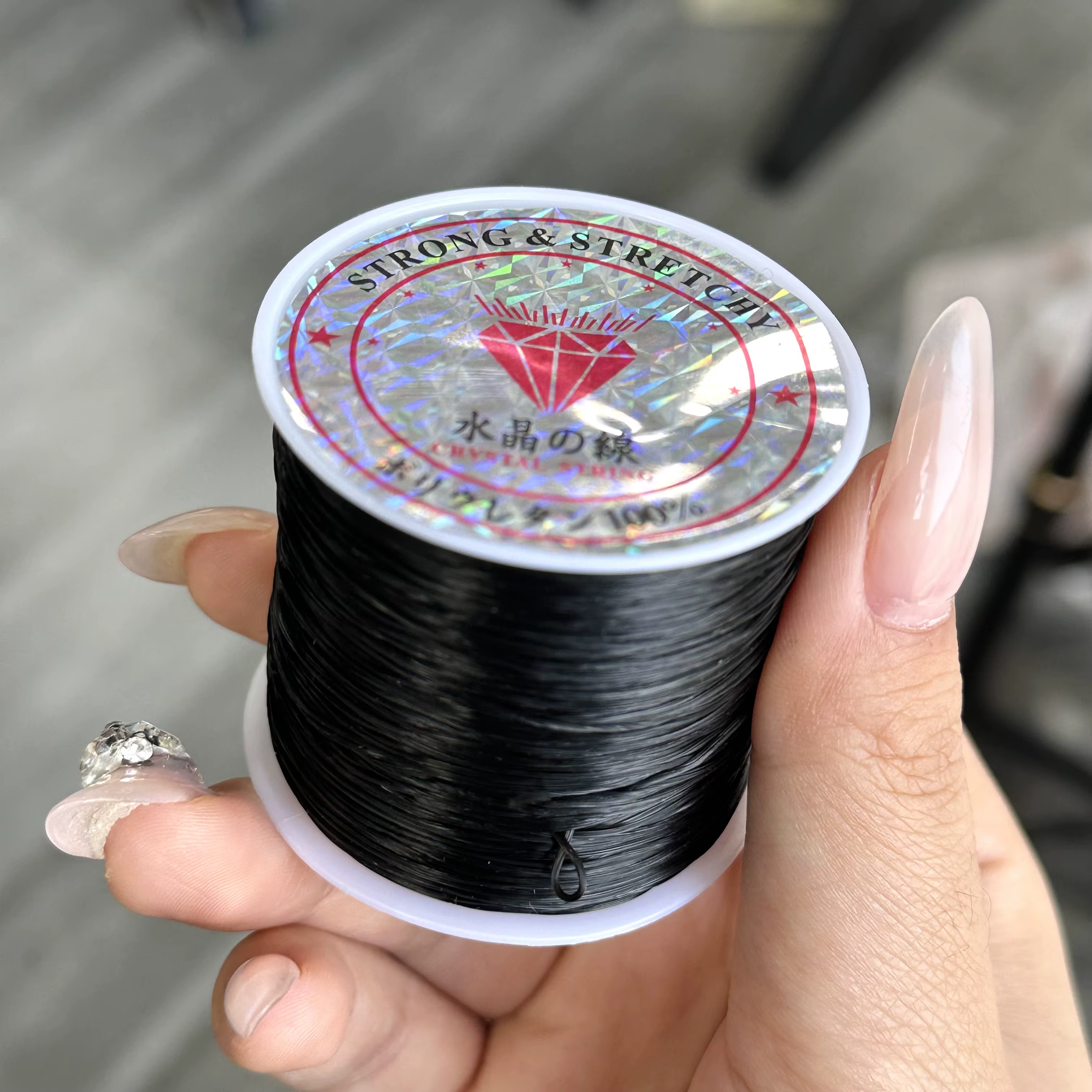 Filet à cheveux pour perruque, fil de coton à coudre, trame d'extension de cheveux, fil de tissage, 