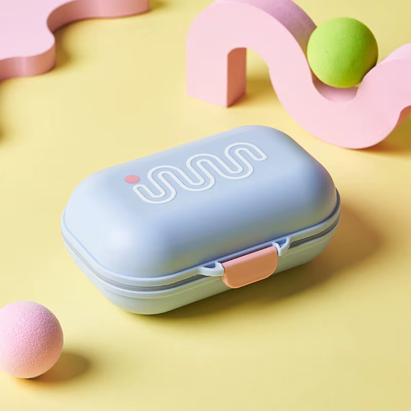 Porte-savon auto-drainant avec égouttoir pour douche et salle de bain, distributeur de savon sans dé
