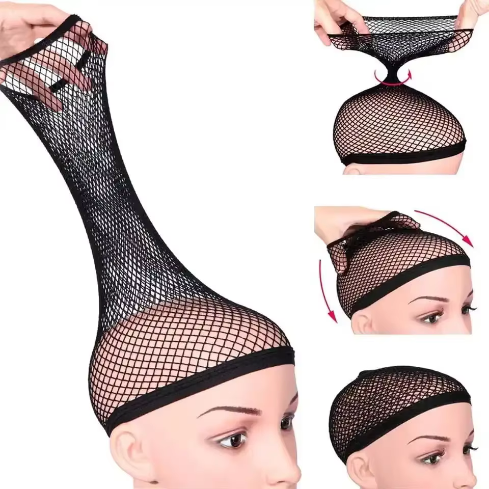 Bonnets de perruque pour femmes, filet à cheveux pour perruque, bonnet de perruque en maille pour ch