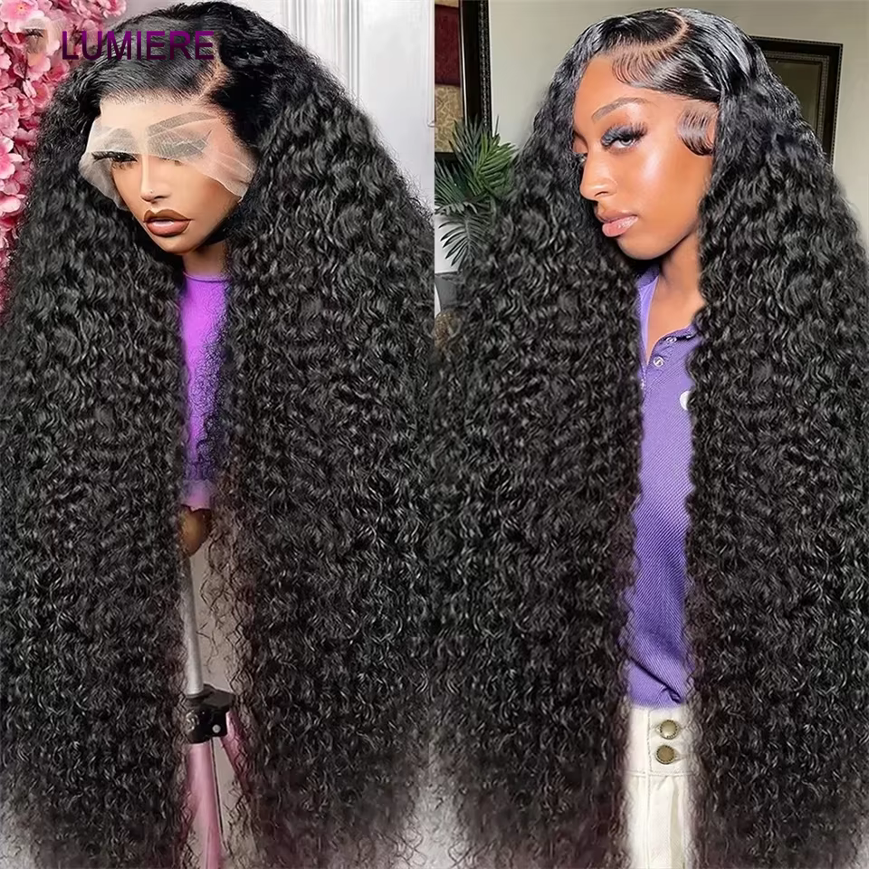 8-30 "Mongolien 100% Vierge Brut Afro Crépus Bouclés Cheveux Humains Bundles Deal Tissage 3/4 Bundle