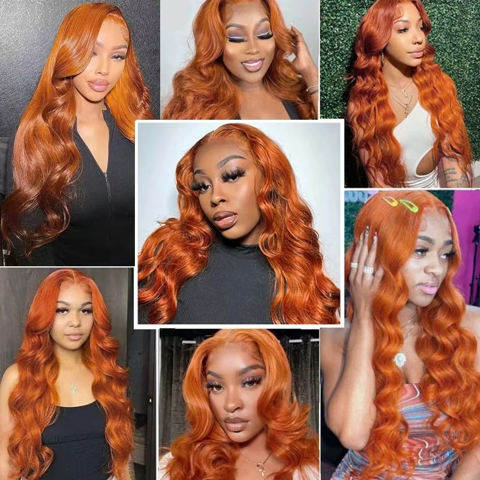 Perruque Lace Front Wig Body Wave Naturelle Colorée, Cheveux Humains, 13x4, 13x6, HD, 30 Pouces