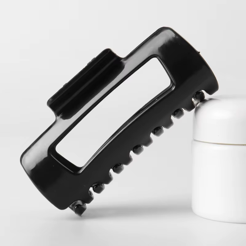 Pinces à cheveux flexibles en silicone, grandes pinces à cheveux antidérapantes et pliables | Pinc