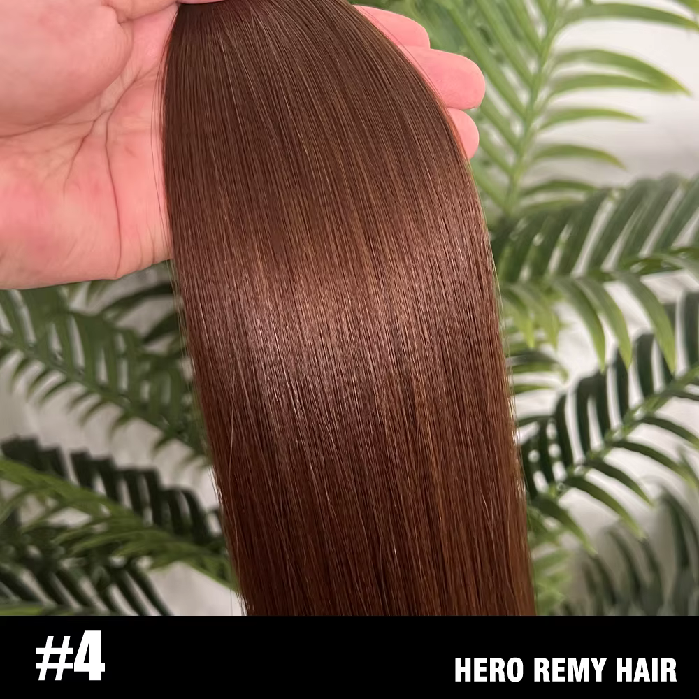 100% réel Remy Extensions de cheveux humains sans trame miel blond cheveux en vrac indien vierge Cro
