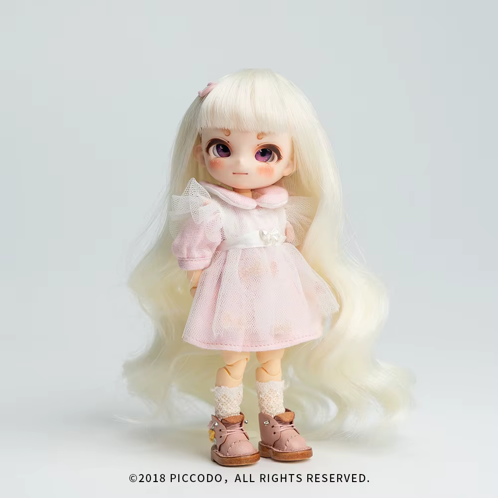 Ob11 perruque douce mignonne frange bouclée cheveux ondulés cheveux longs raides cheveux courts mult