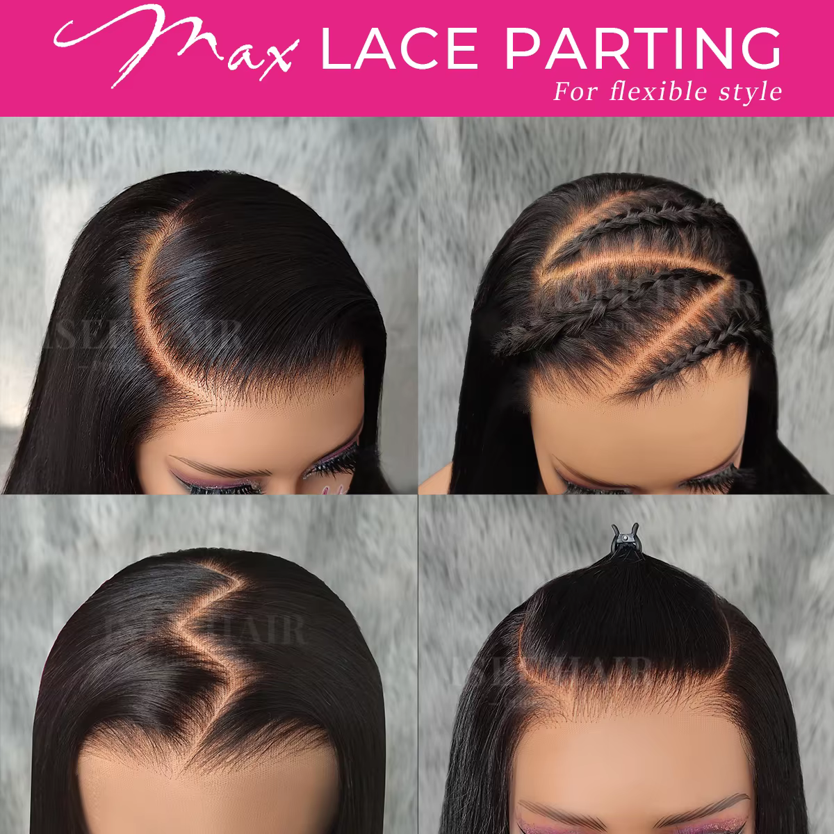 13x6 porter Go sans colle perruque soyeuse droite HD dentelle sans colle perruque cheveux humains pr