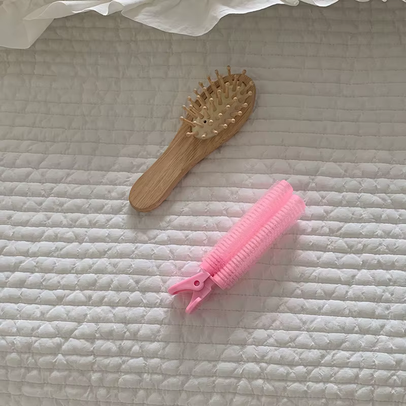 Pince à cheveux auto-arina pour friser les racines des cheveux, bigoudi frontal, clip moelleux, fran