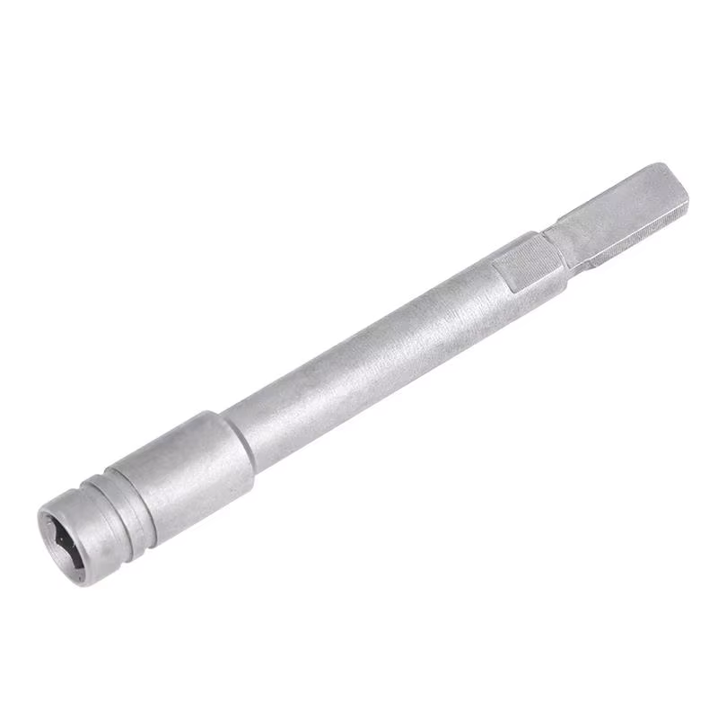 Prolongateur de tournevis avec adaptateur pour embouts hexagonaux de 1/4 po pour accessoires multi-o