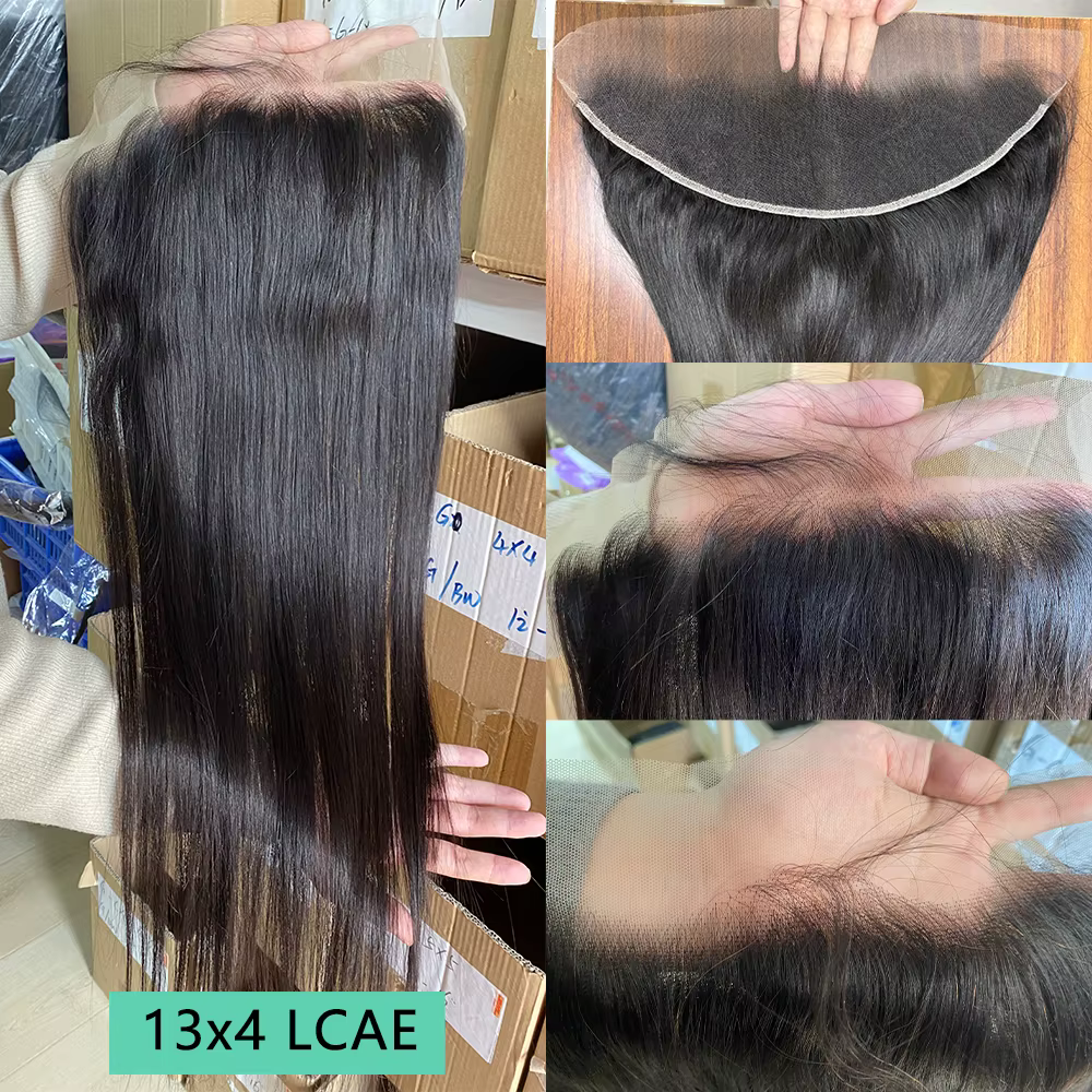 Straight 4x4 5x5 6x6 Mèches Avec Closures Perruque Vietnamienne Haut Qualité Closure Cheveux Humain 