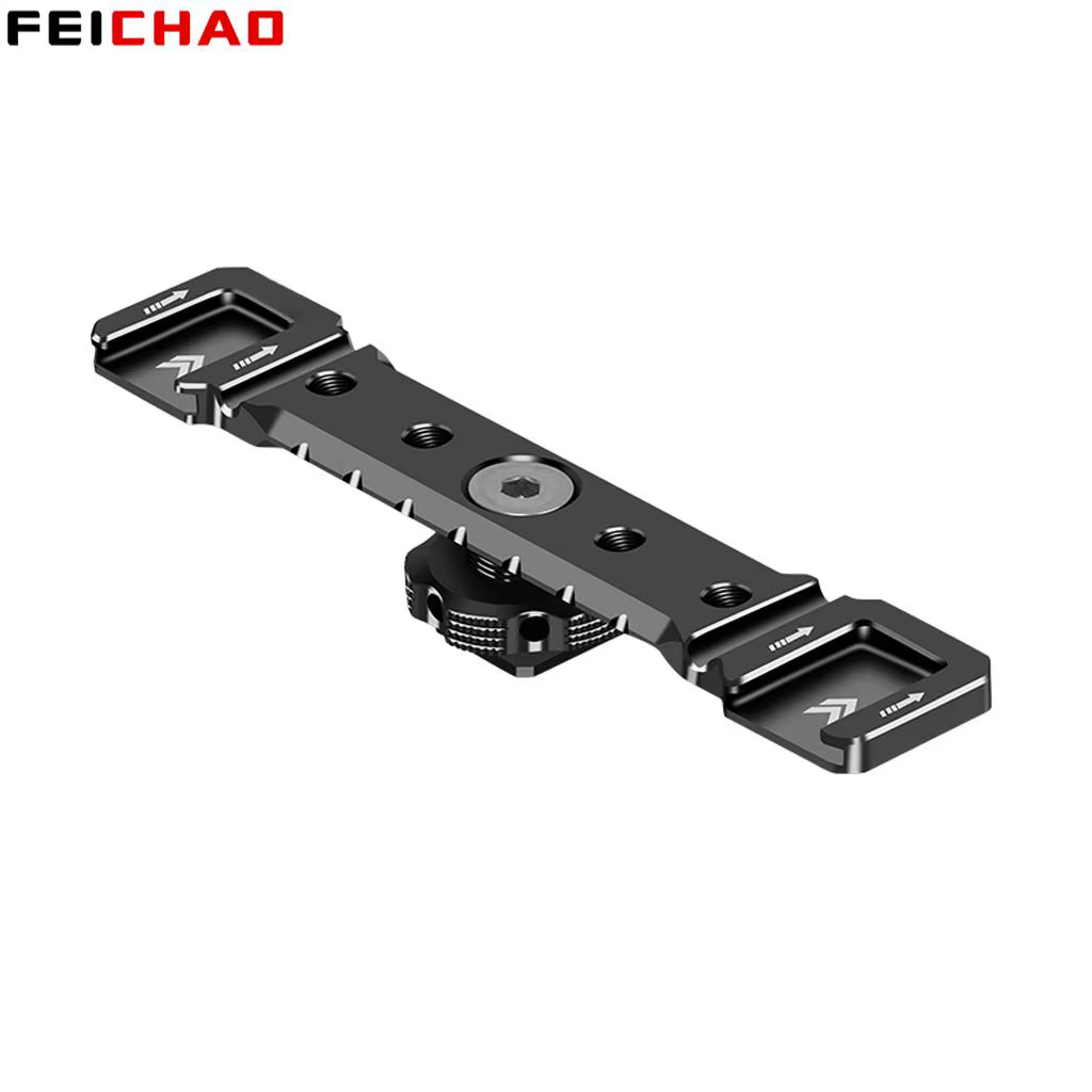 Adaptateur de plaque de barre d'extension de chaussure chaude pour les touristes, support rapide de