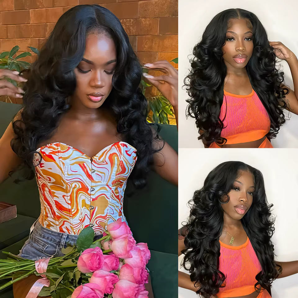 Latisha – perruque Lace Front Wig synthétique bouclée Afro, 24 pouces, 13x4,5x1, cheveux de Cosplay,