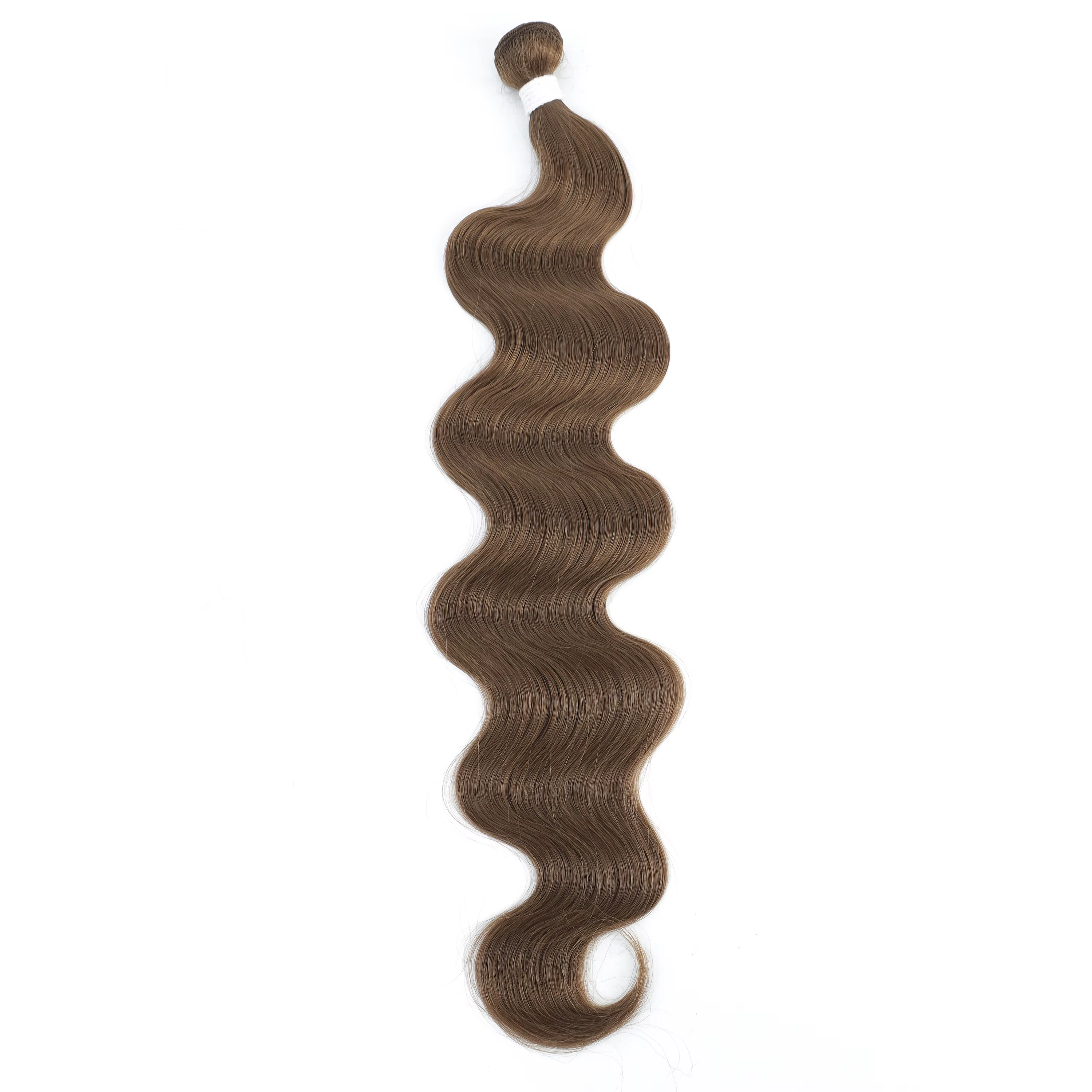 Mèches synthétiques Body Wave colorées 613, Extensions capillaires naturelles blondes Piano, queue d