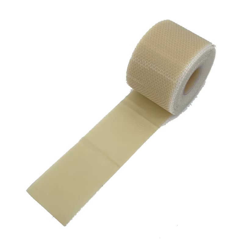 Ruban adhésif ultra-fin en dentelle de silicone pour perruques - Ruban adhésif antidérapant de 4 cm 