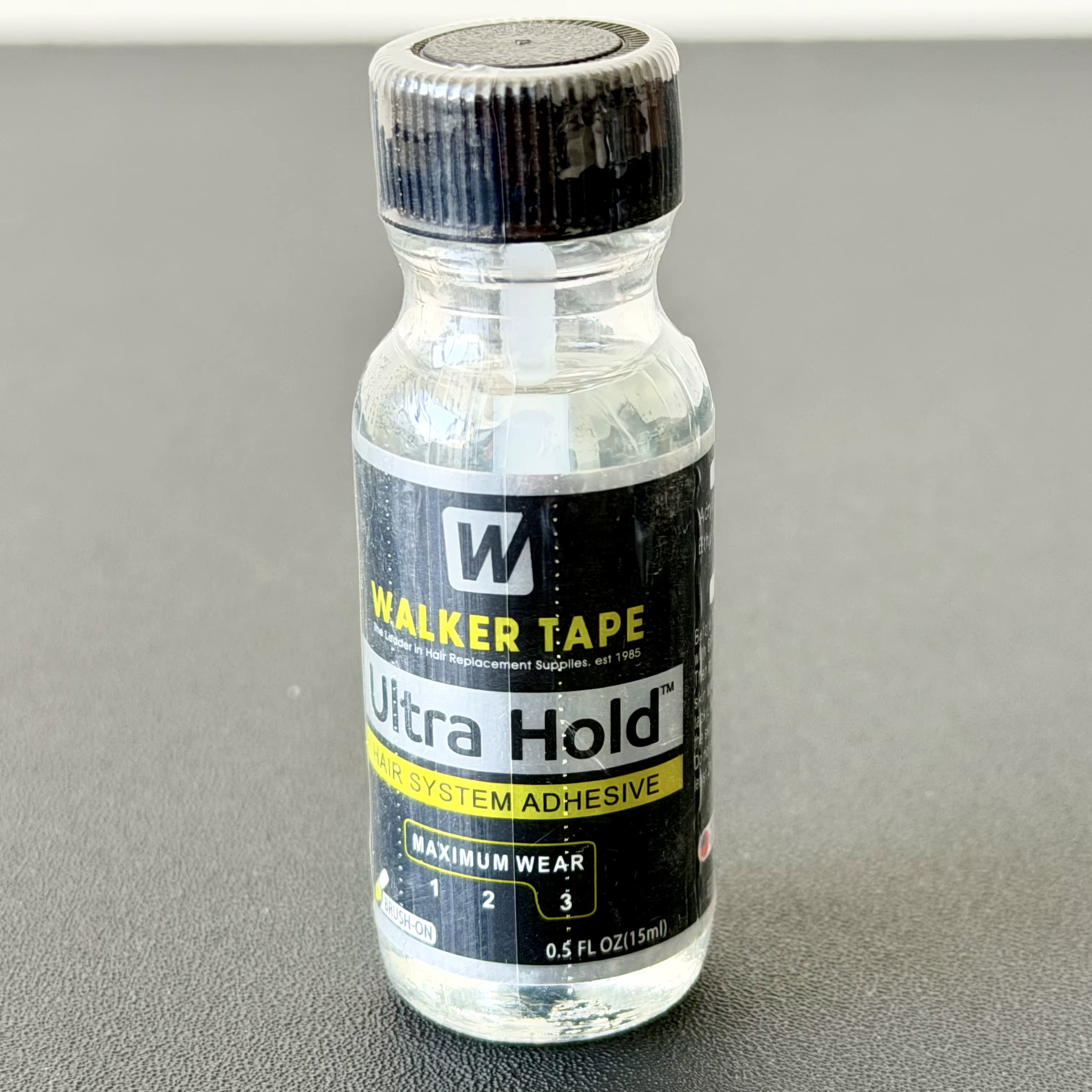 Colle pour perruque Ultra tenue, 15ml, imperméable, pour perruque/toupet/fermeture, système capillai