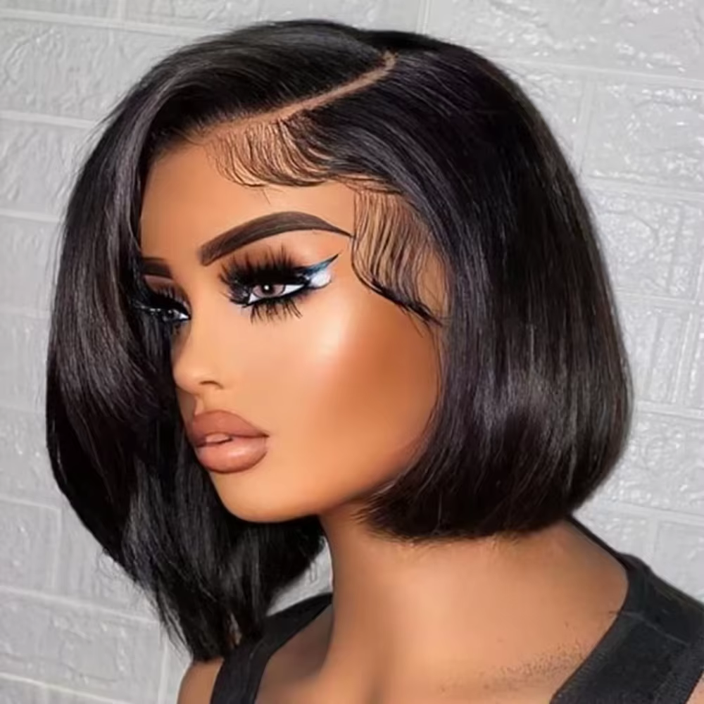 250% de densité 13x4 13x6 HD dentelle avant cheveux humains perruques pour les femmes Perruques brés