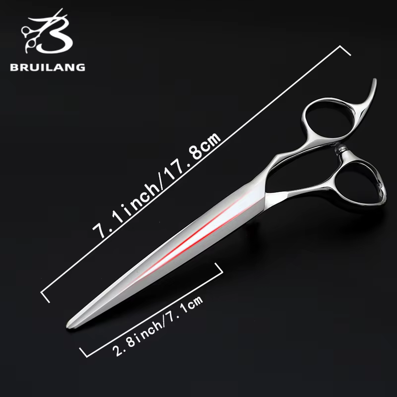 Outils de coiffure, tondeuses à cheveux en acier VG10, ciseaux à effiler, ensemble de 5,5-5,75-6,0-6