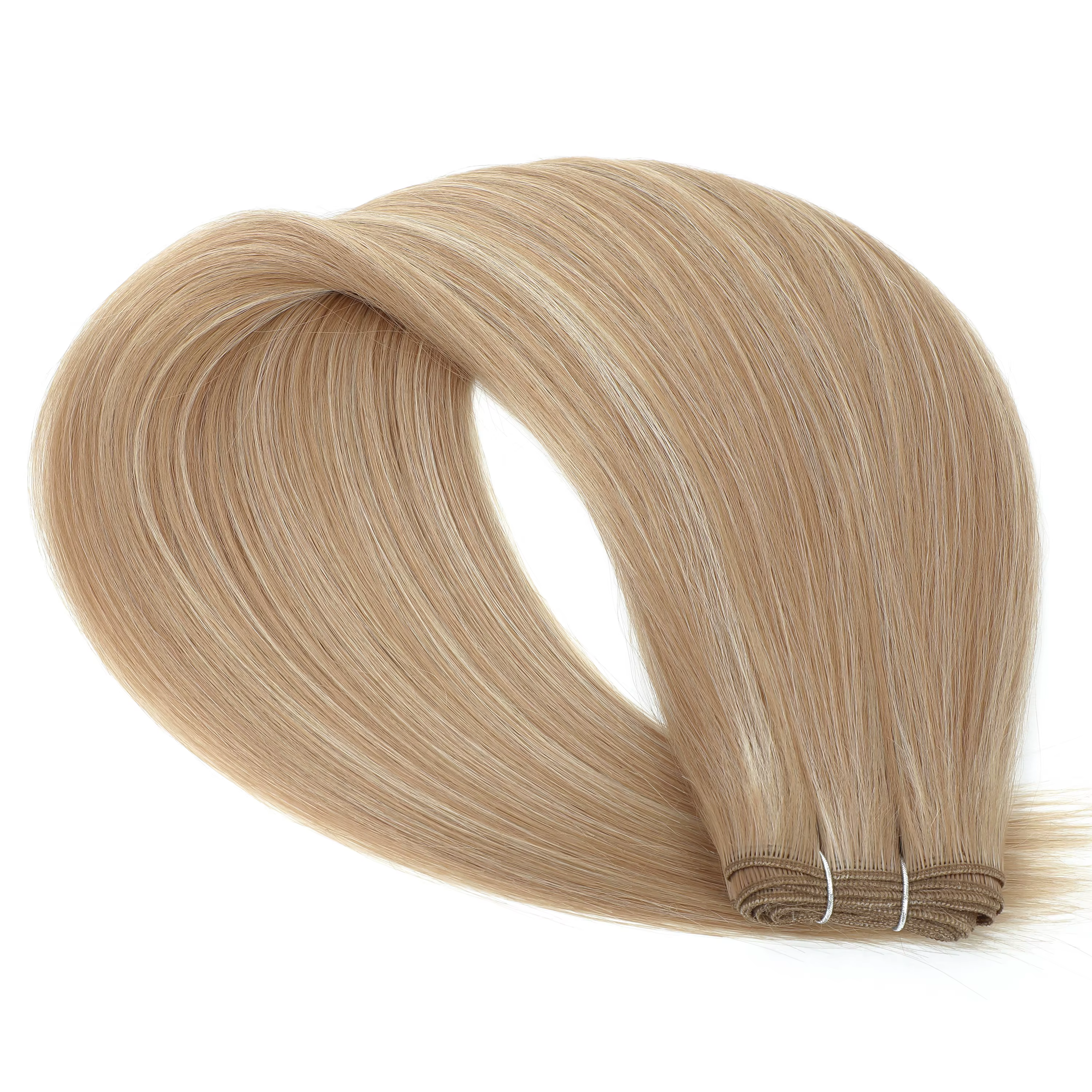 Mèches synthétiques Yaki lisses Super longues, Extensions de cheveux naturels pour Salon de coiffure