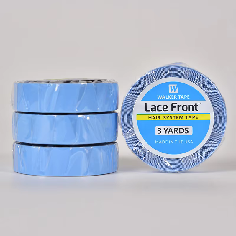 Bande Double Face pour Extension de Cheveux, Colle pour Perruque Avant, 3Yards/Rouleau