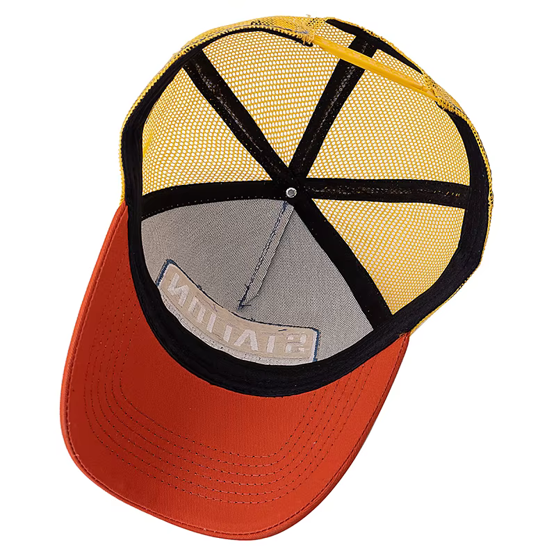 Casquette de Baseball unisexe, en maille, motif de lettres de STATION classique, pour hommes et femm