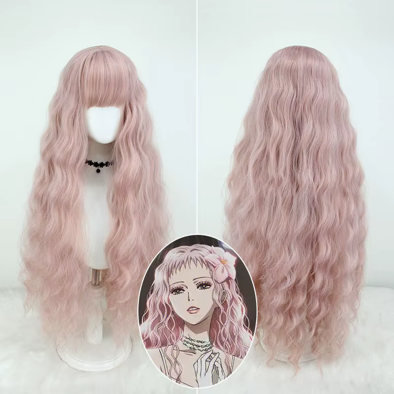 Anime Reira Serizawa perruque NANA Cosplay perruque femmes longue 100 cm perruque bouclée Reira Seri