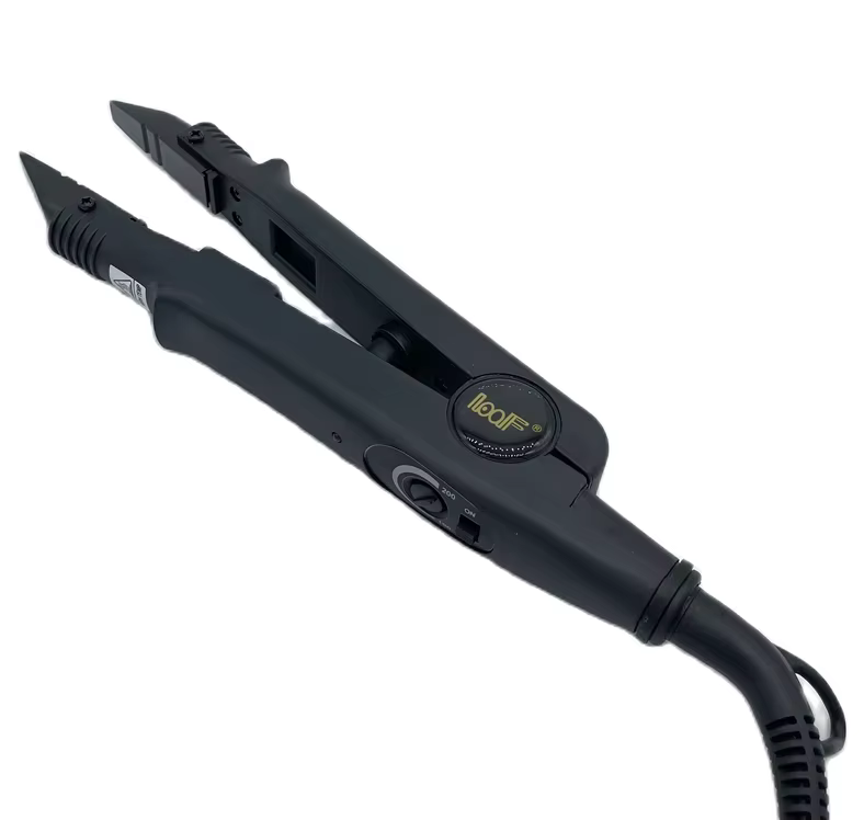 Connecteur d'extension de cheveux ktIron, chaleur contrôlable par la température