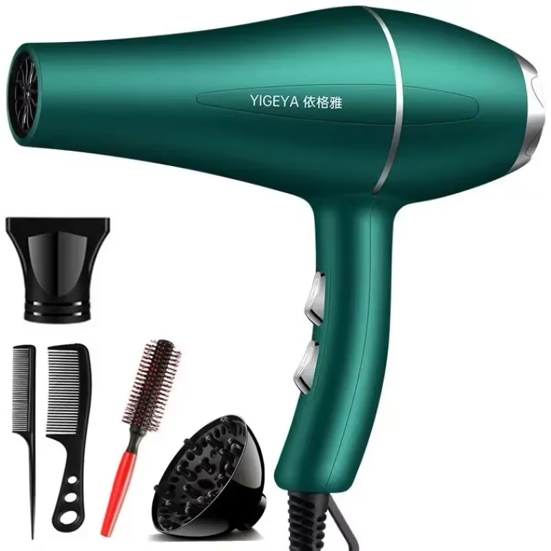 Sèche-cheveux professionnel 220V, 1200W, puissance de bain, brosse pour la coiffure, outils de salon