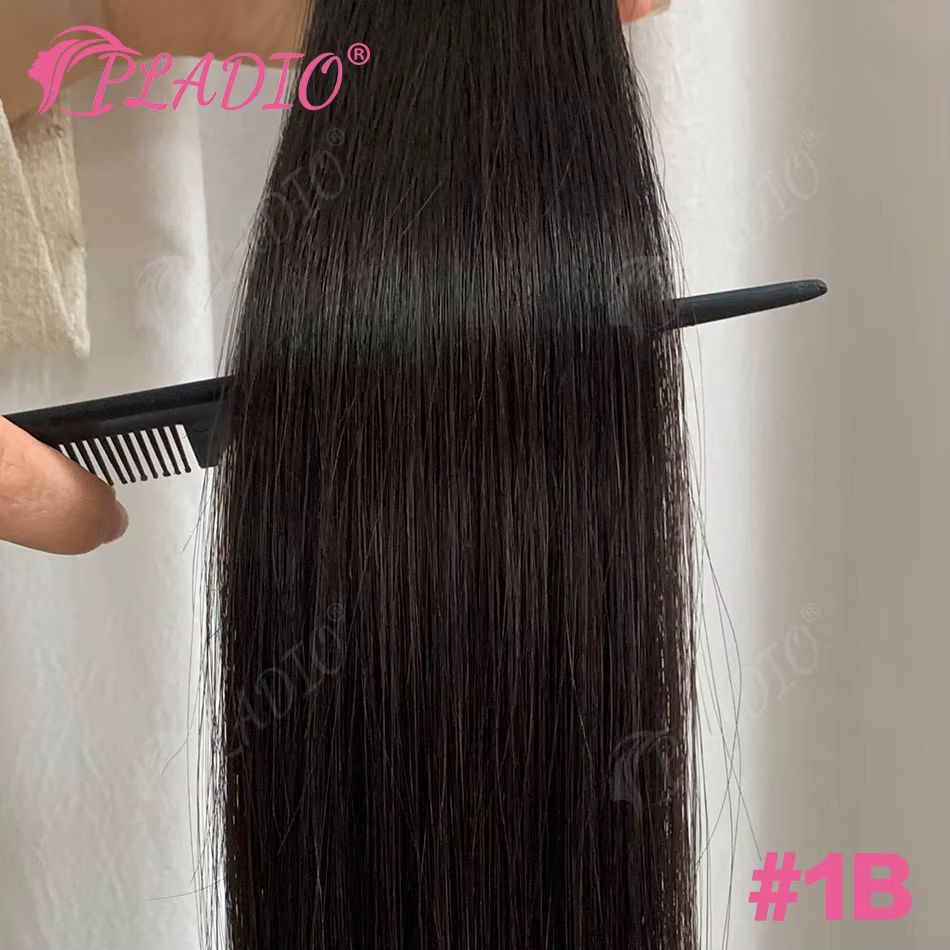 Extensions de cheveux I-Tip de 14 à 28 pouces, cheveux humains Remy lisses, capsules de kératine, 50