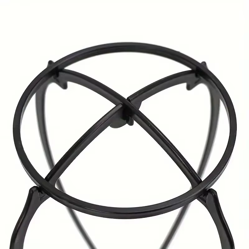10 pièces support de perruque Durable facile à assembler support de bonnet de perruque Portable en p