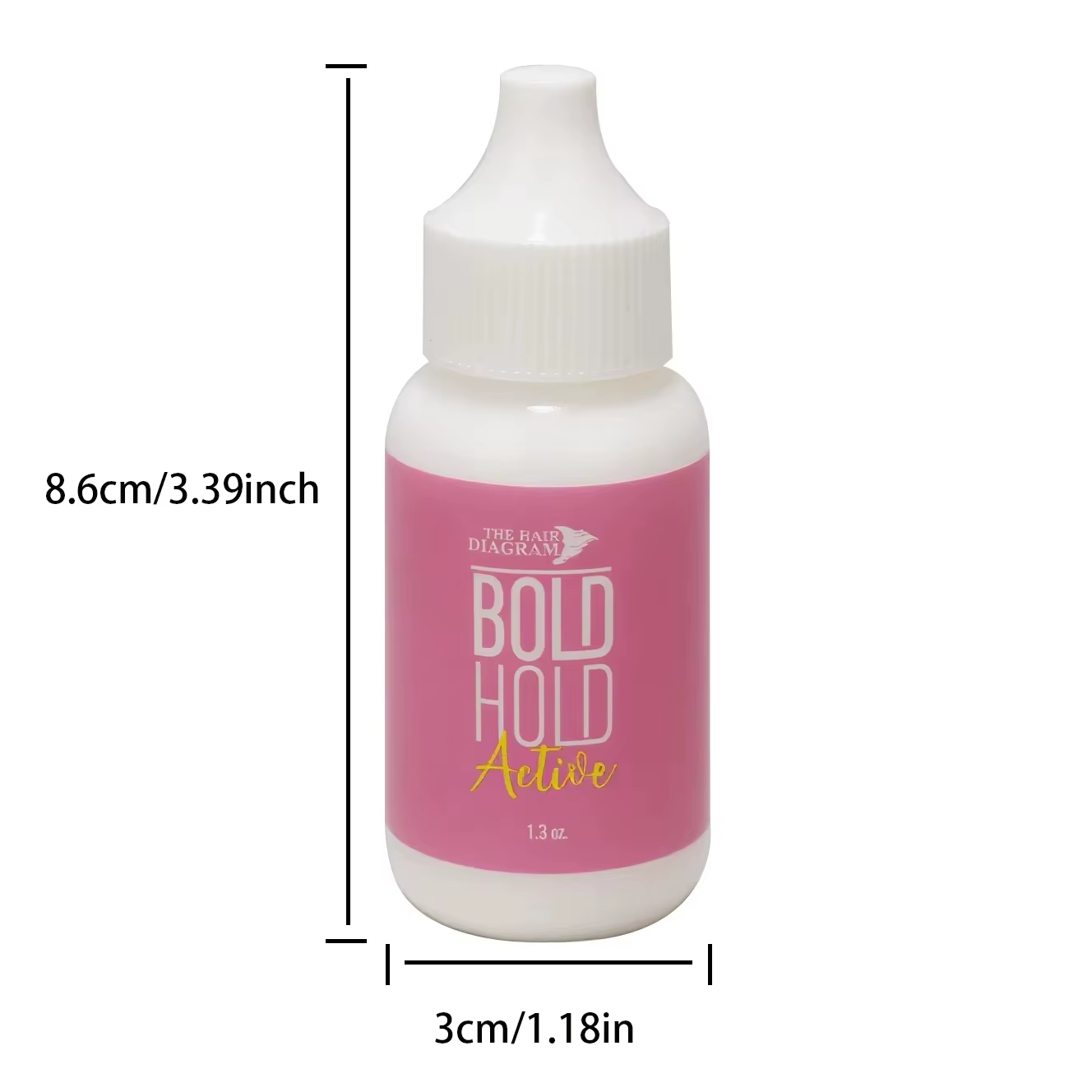 Mild Non-Irritating Waterproof Lace Wig Glue Quick-Drying Secure Adhesive Water-Based Formula for Co
