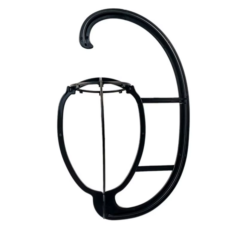 Porte-perruque suspendu Portable, adapté à plusieurs perruques et chapeaux, essentiel pour les forme