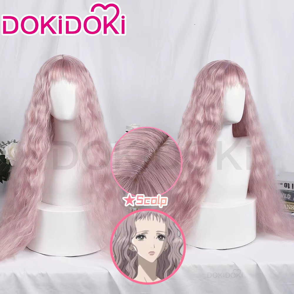 EN STOCK Reira Serizawa perruque Anime NANA Cosplay perruque DokiDoki femmes longue 100 cm perruque