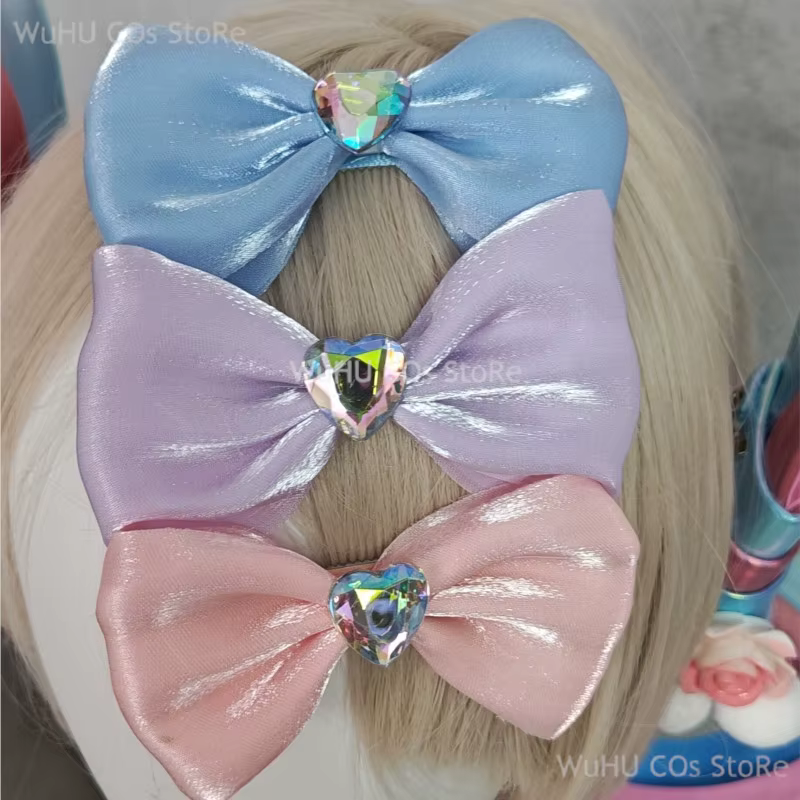 Queue de cheval pince à cheveux nouvel an perruque nécessaise fille STREAMER surdose kangel pluie Co