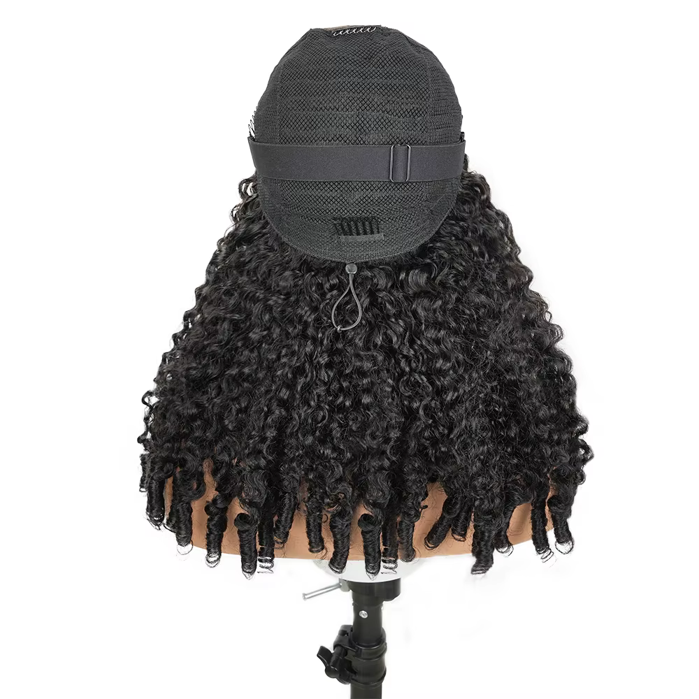 12A cheveux vietnamiens birmans bouclés perruques de cheveux humains 13X6 Hd Transparent dentelle av