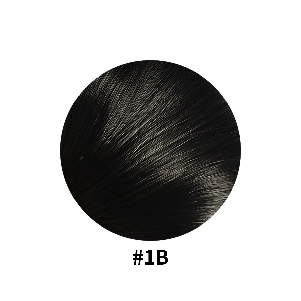 Extensions de cheveux à clipser, cheveux humains naturels, ondulés, brun foncé, 100% cheveux humains