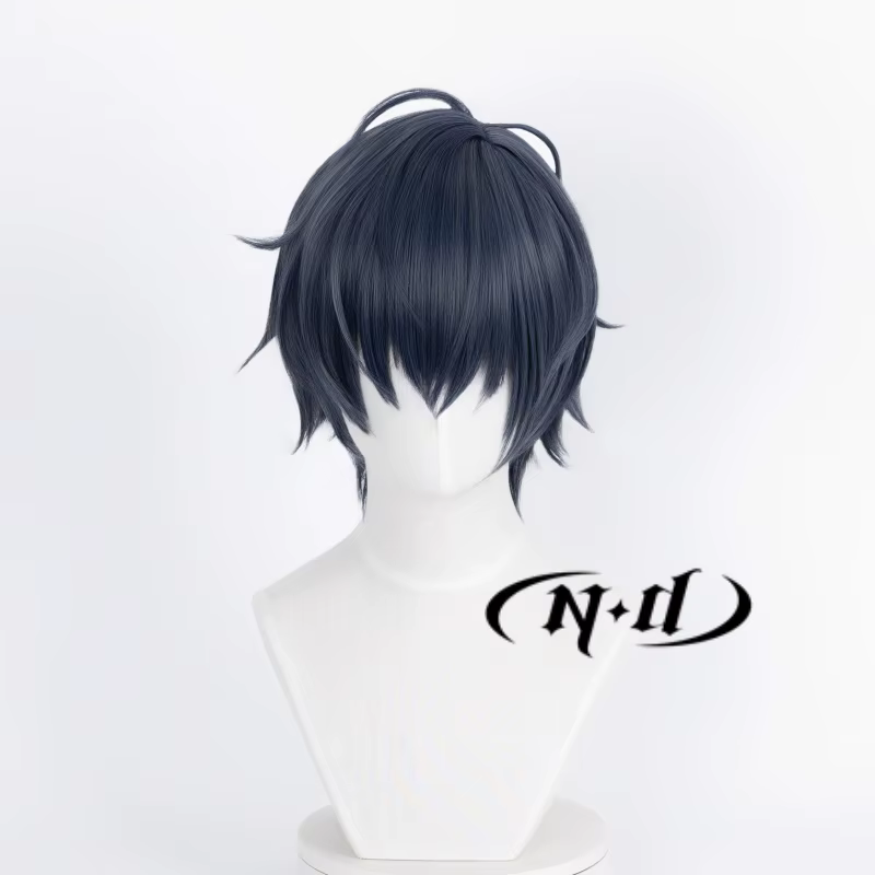 ND Liu Xiao Cosplay perruques postiche lien clic Anime Cosplay cheveux perruques pour Comic Con Cose