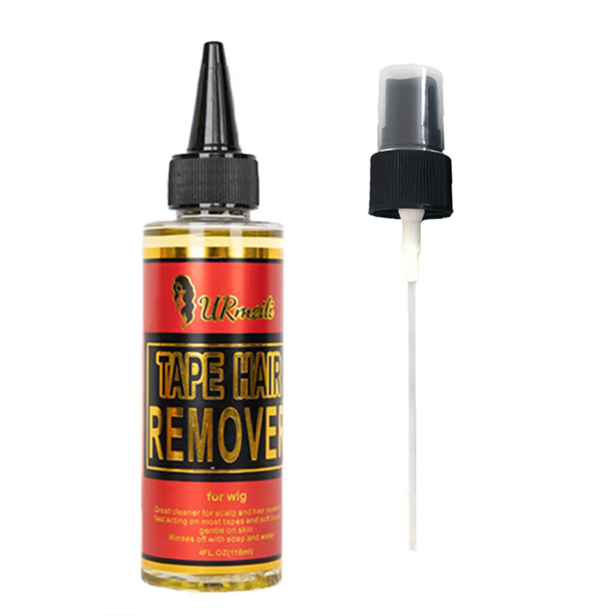 Dissolvant de Colle pour Perruques en Dentelle, Spray de Dissolvant pour Cheveux, Dissolvant de Rési