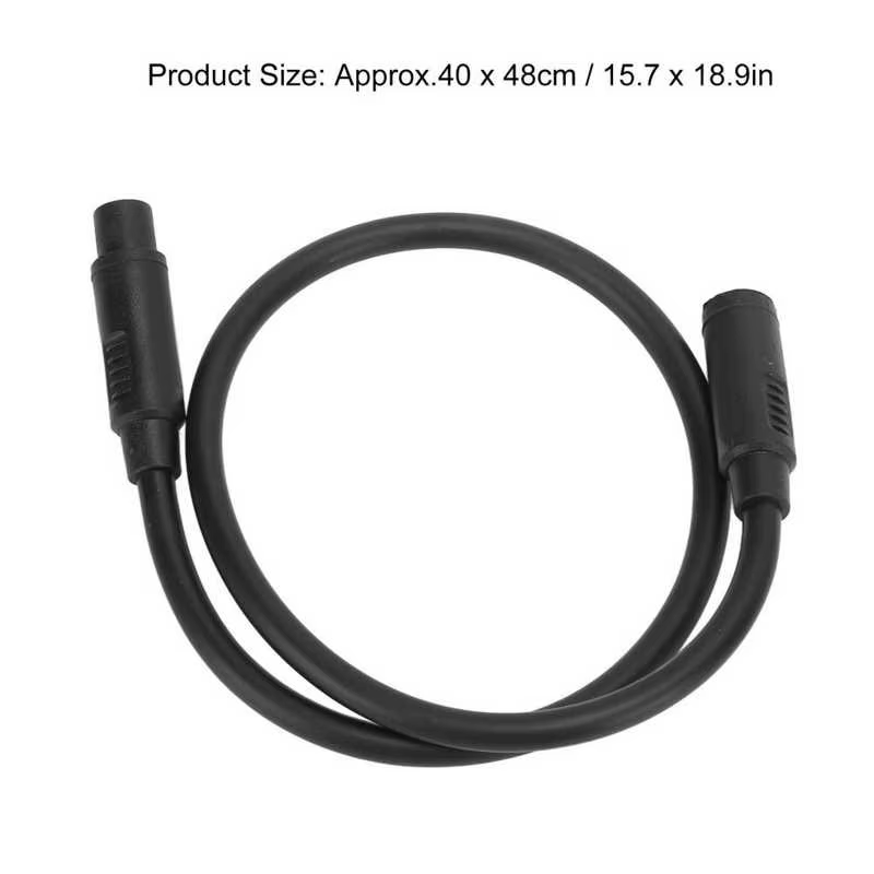 Câble d'extension de ligne principale pour vélo électrique Bafang, câble d'extension à 8 conducteurs