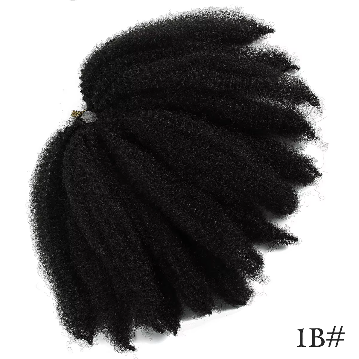 Cheveux synthétiques Marley pour tresses, 8 pouces, cheveux courts à tresser, extensions de cheveux 
