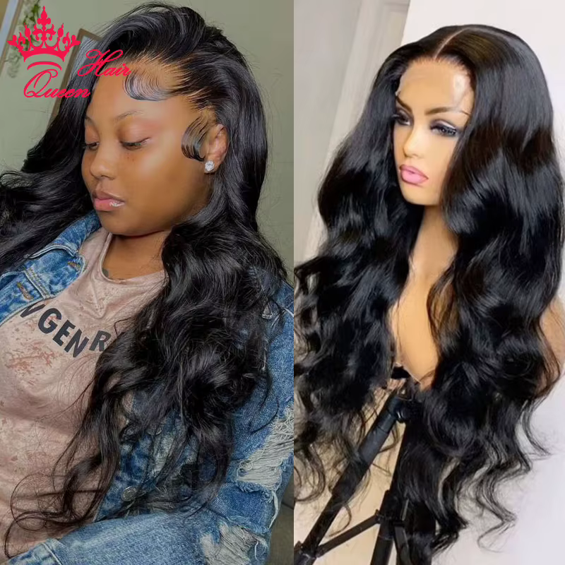 Queen Hair Real HD Invisible Wig 13x6 13x4 5x5 6x6 7x7 Undetectable Lace 100% Raw Human Hair Wigs Bo