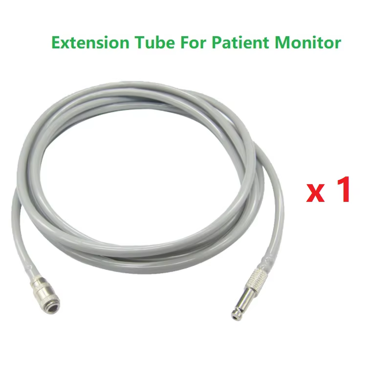 CONTEC-Tube d'Extension pour Moniteur Patient, Tensiomètre, Original, Vente au Détail et en Gros, 3m